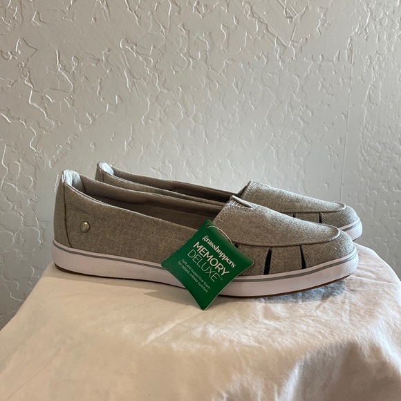 Grasshopper slip on shoes